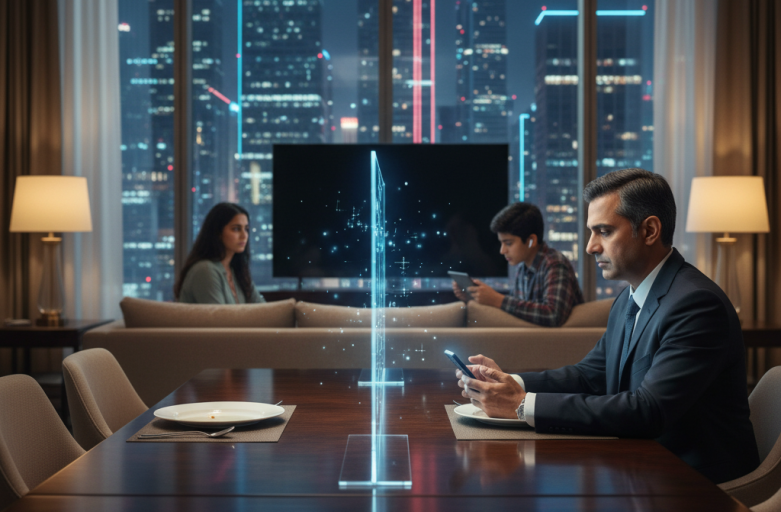 Emotional Isolation Within the Family: The Hidden Struggle of Indian Corporate Leaders  Emotional Isolation Within the Family: The Hidden Struggle of Indian Corporate Leaders